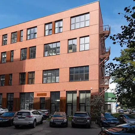 Brand-new & Stylish Loft In Hip District - Uptown شقة
