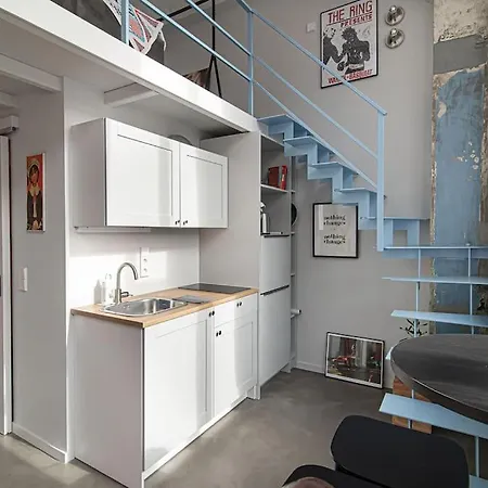 Butas Brand-new & Stylish Loft In Hip District - Uptown *